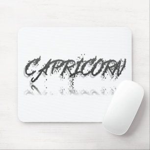 Tapis De Souris Réflexion Capricorne