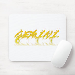 Tapis De Souris Réflexion de Gemini