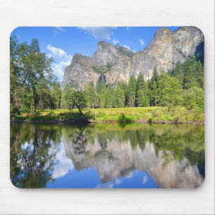 Tapis De Souris Réflexion de Yosemite