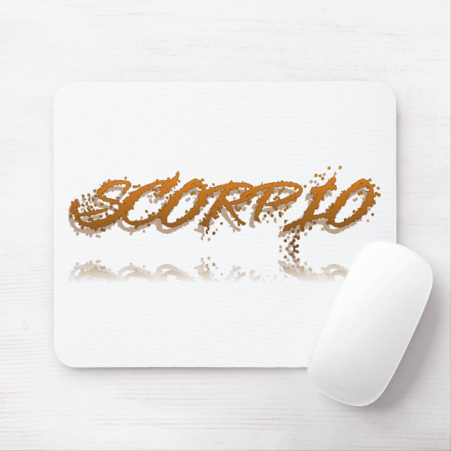 Tapis De Souris Réflexion des scorpions (Avec souris)
