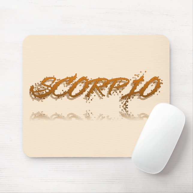 Tapis De Souris Réflexion des scorpions (Avec souris)