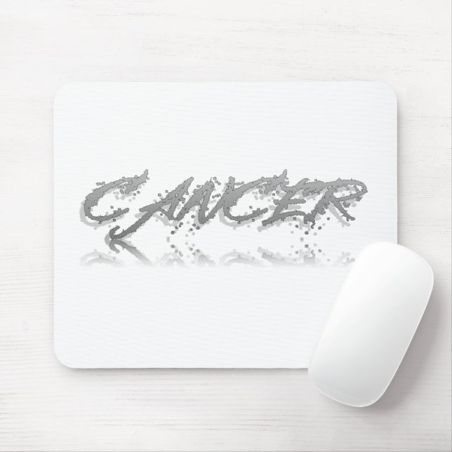 Tapis De Souris Réflexion du cancer (Avec souris)