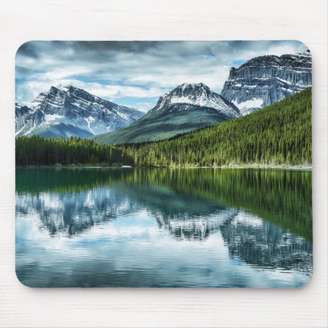 Tapis De Souris Réflexion élevée de lac (Devant)