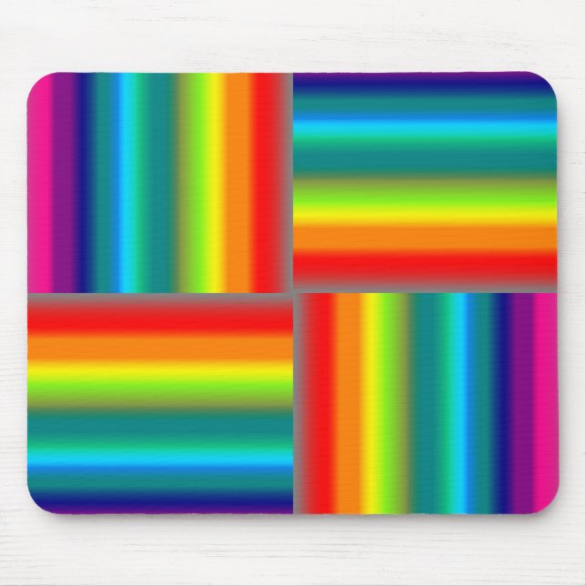 Tapis De Souris Réflexion transversale spectrale (Devant)