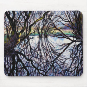 Tapis De Souris Réflexions 2009 d'étang
