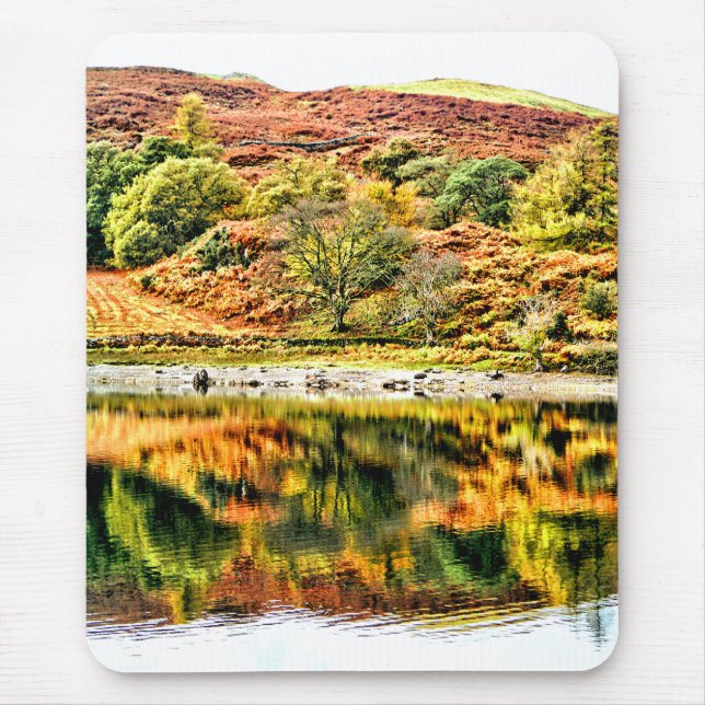 TAPIS DE SOURIS RÉFLEXIONS DU LAC (Devant)