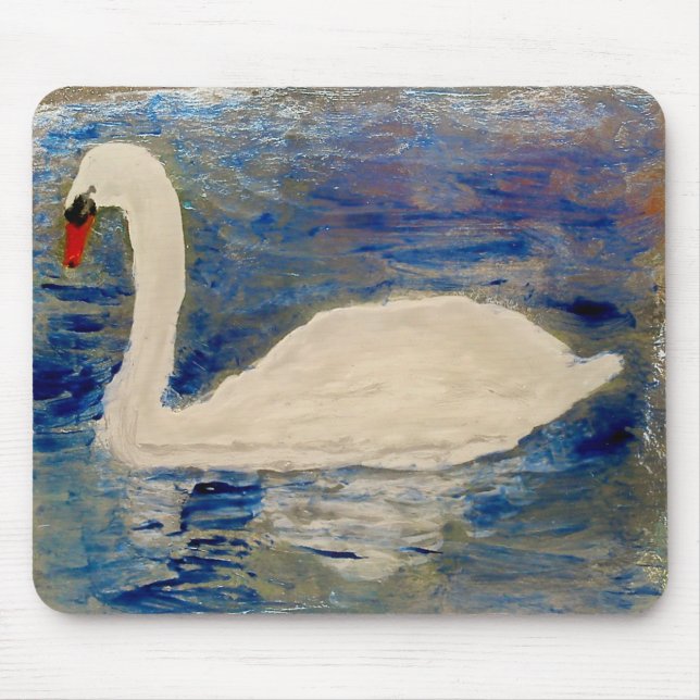 Tapis De Souris Réflexions du lac Swan (Devant)