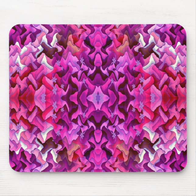 Tapis De Souris Réflexions en rose.... (Devant)