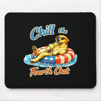 Tapis De Souris Refroidir le quatrième de manière drôle amateur de