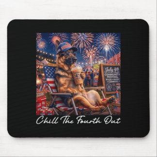 Tapis De Souris Refroidir le quatrième drôle de café de berger all