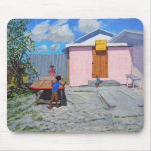 Tapis De Souris Refuge de De African Queen de ping-pong