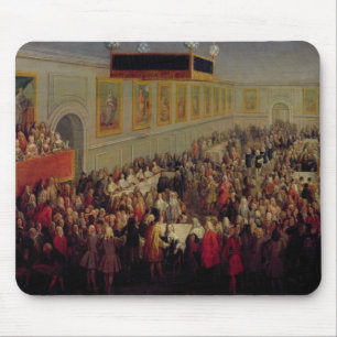 Tapis De Souris Régalez-vous donné après le couronnement de Lou