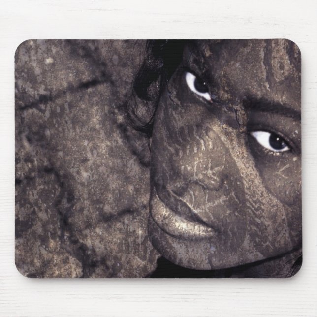 Tapis De Souris regard dur (Devant)