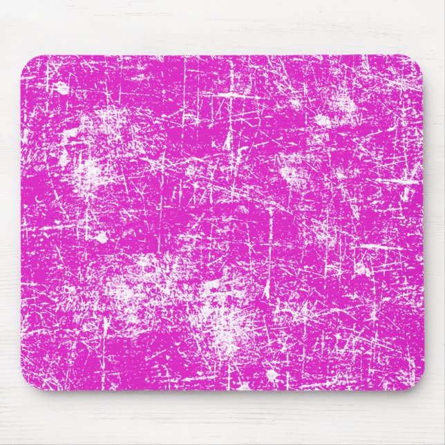 Tapis De Souris Regard rose (Devant)