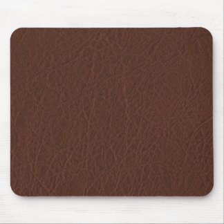 Tapis De Souris Regard simulé de Mousepad en cuir occidental