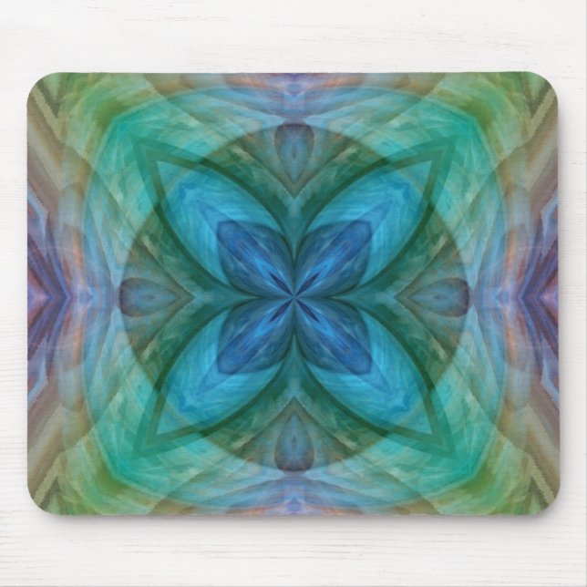 Tapis De Souris Regard Verre Lily Pad (Devant)