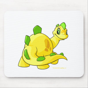 Tapis De Souris Regarder Chomby jaune