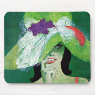 Tapis De Souris Regarder l'autre voie