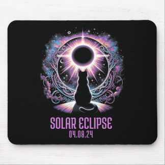 Tapis De Souris Regarder l'éclipse solaire totale 8 avr 2024 Astro