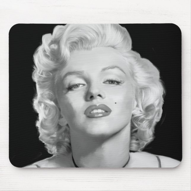 Tapis De Souris Regardez de l'amour (Devant)