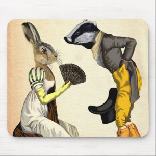 Tapis De Souris Regardez l'amour