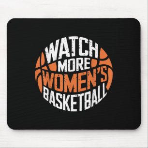 Tapis De Souris Regardez plus de basket-ball féminin Gras Motivati