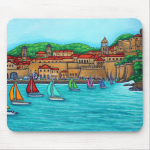 Tapis De Souris Régate Mousepad de Dubrovnik
