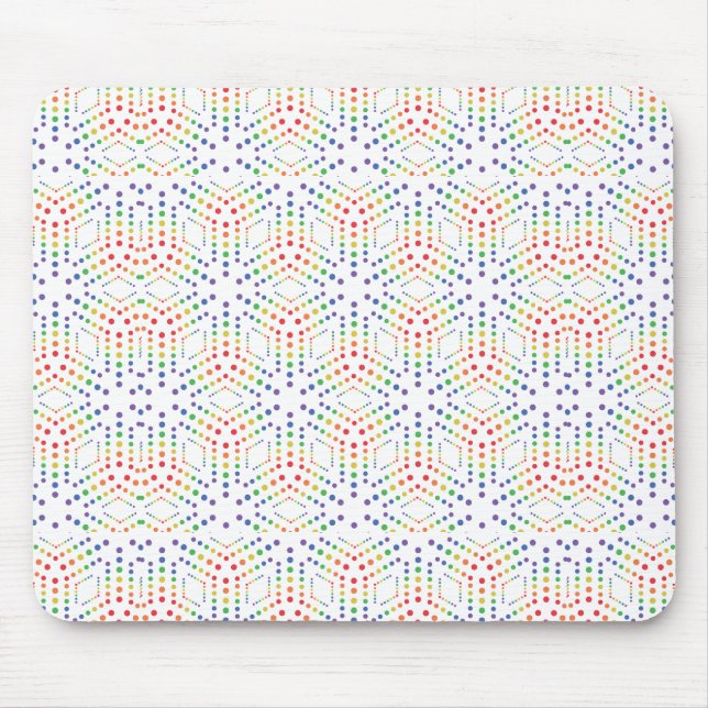 Tapis De Souris regenbogen grafisch (Devant)