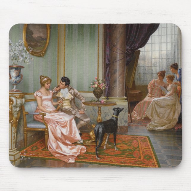 Tapis De Souris Regency Painting Mousepad (Devant)