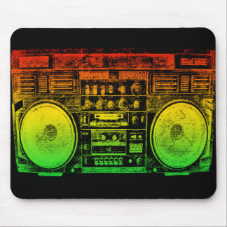 Tapis De Souris Reggae Boombox