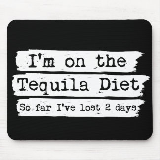 Tapis De Souris Régime Mousepad de tequila