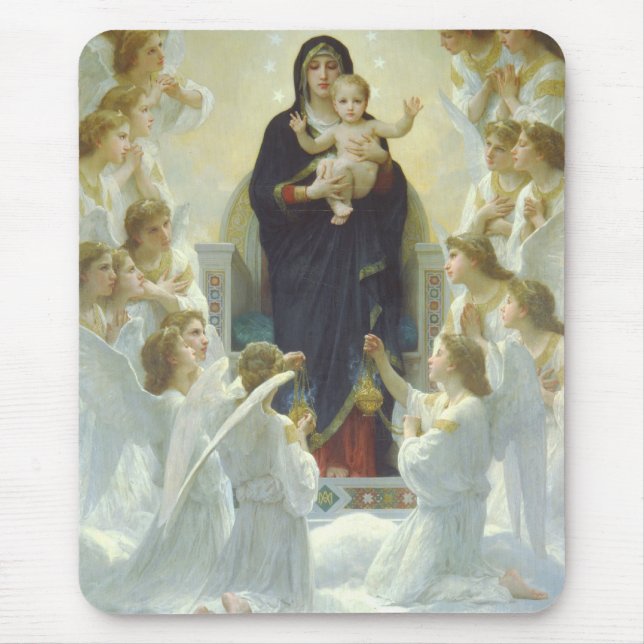 Tapis De Souris Regina Angelorum (Devant)
