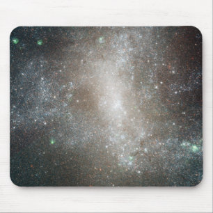 Tapis De Souris Région Centre de la galaxie spirale barrée