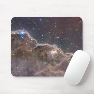 Tapis De Souris Région De Démarrage Ngc 3324 Dans La Nebula De Car