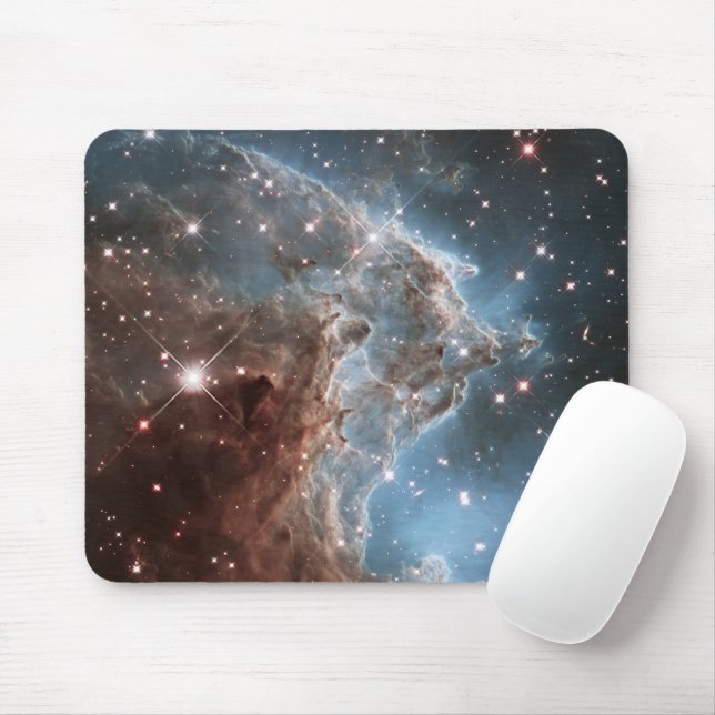 Tapis De Souris Région de mise en marche Ngc 2174, Nebula tête de  (Avec souris)