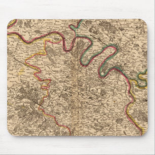 Tapis De Souris Région de Paris France 2
