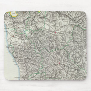 Tapis De Souris Région de Toscane Italie