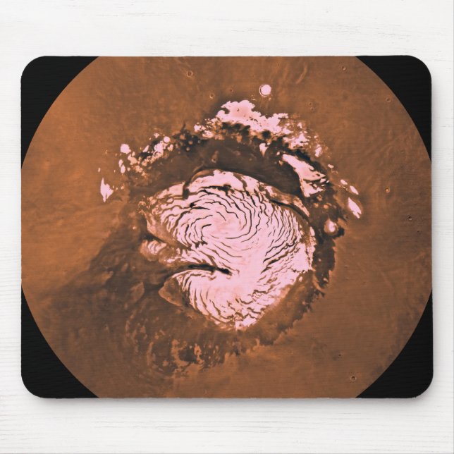 Tapis De Souris Région du Mare Boreum de Mars (Devant)
