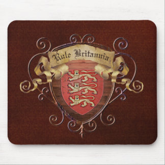 Tapis De Souris Règle Britannia