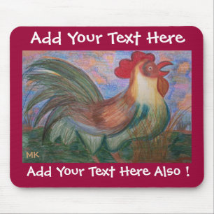 Tapis De Souris Règle du Modèle du poste