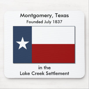 Tapis De Souris Règlement Mousepad de crique de Montgomery, le