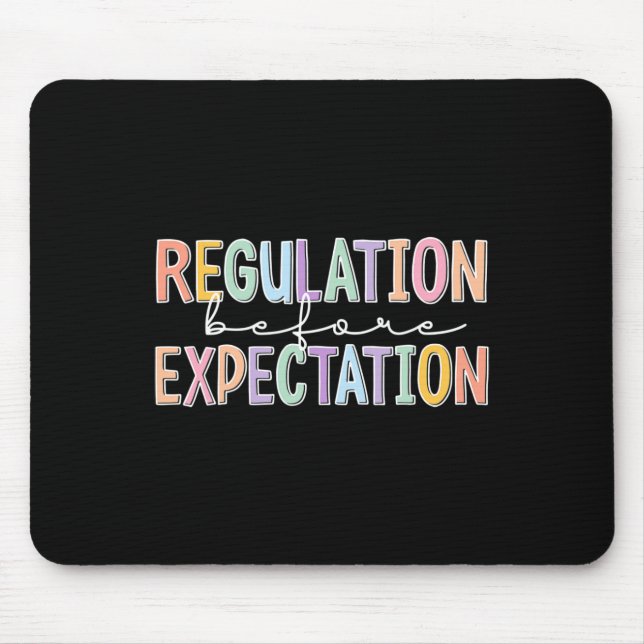 Tapis De Souris Règlement sur l'acceptation des sensibilisations s (Devant)