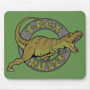 Tapis De Souris Règlement T-Rex Mousepad
