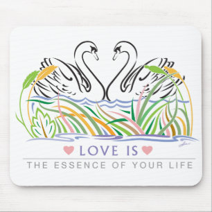 Tapis De Souris Règles d'amour