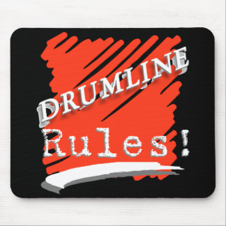 Tapis De Souris Règles de Drumline