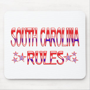 Tapis De Souris Règles de la Caroline du Sud