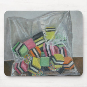 Tapis De Souris Réglisse Allsorts 2004