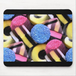 Tapis De Souris réglisse_bits_candy