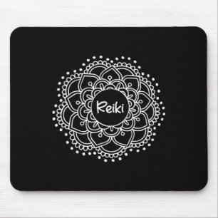 Tapis De Souris Reiki Mandala . Tee Yoga Inspirant