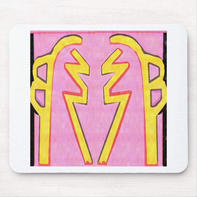 Tapis De Souris Reiki SHI HEI KI - équilibre de l'harmonie n (Devant)